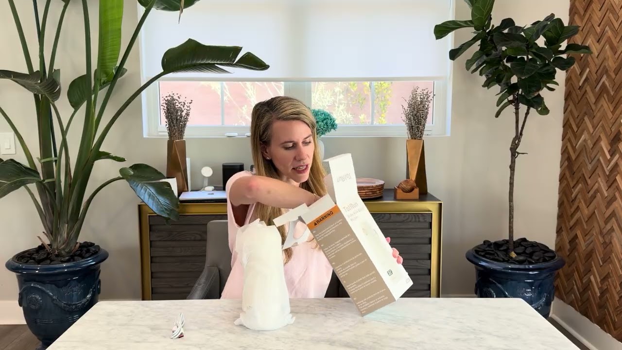 TotRun baby milk bottle warmer unboxing