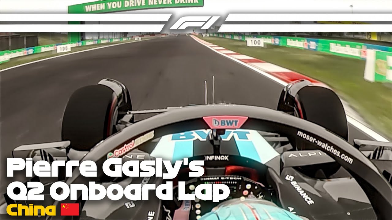 Pierre Gasly 2024 Chinese GP Q2 Onboard Lap I Assetto Corsa