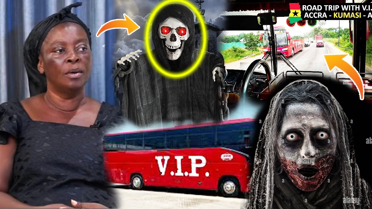 SCARY!! I've met ghost & River gods  in my night driving!! Female VIP driver Shares her experiences
