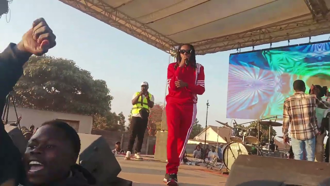 Seh Calaz Mabhanditi was life at Hatcliffe Community Hall