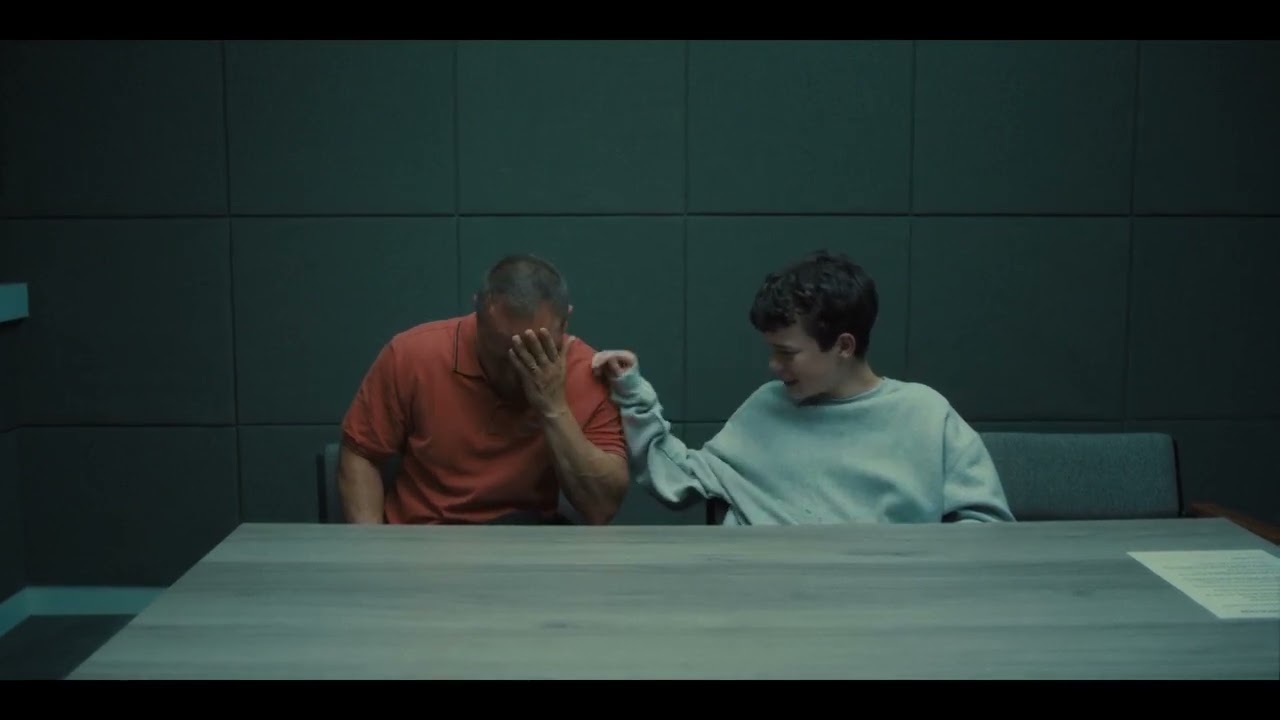 Adolescence  - Episode 1 ending  -  Interrogation scene