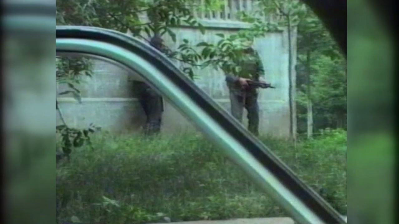 Перестрелка в центре Бендер, 1992 г.