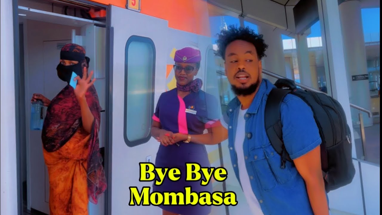 Mombasa To Nairobi Vlog Qosol Badan Hazal 