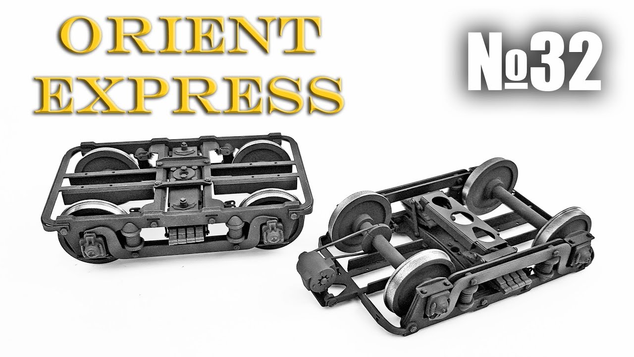 Orient Express: Sleeping Car | Part 32 (Amati)
