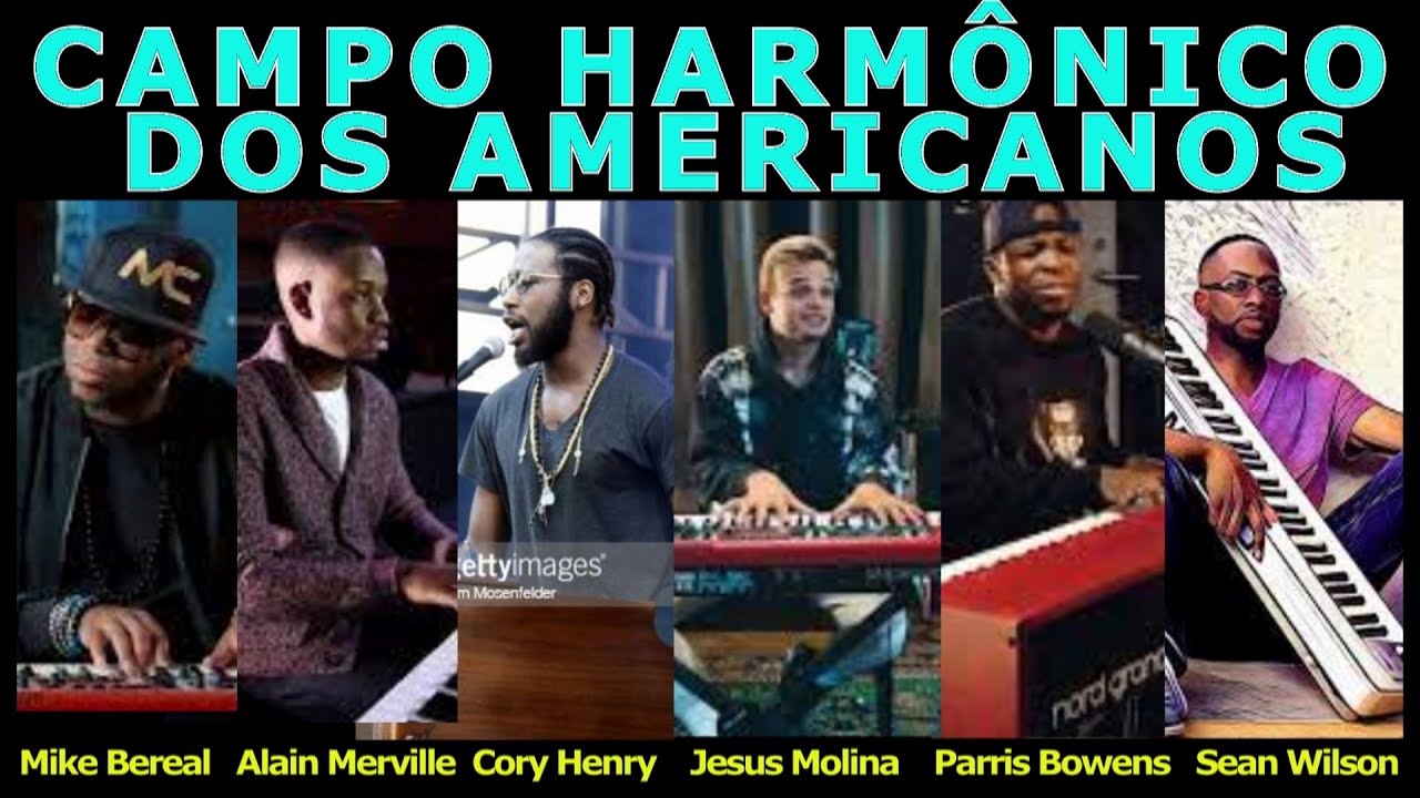 CAMPO HARMÔNICO DOS AMERICANOS (AULA Luciano Delgom)