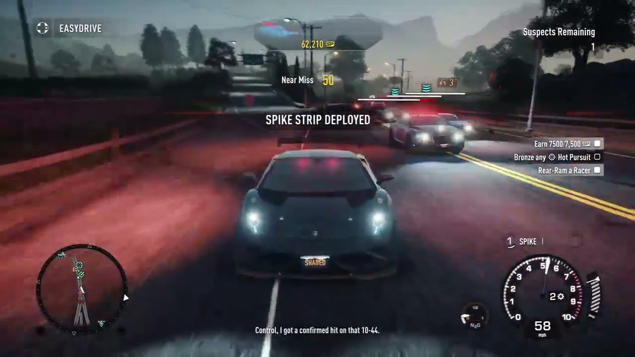 Need For Speed: Rivals | back to back takedowns