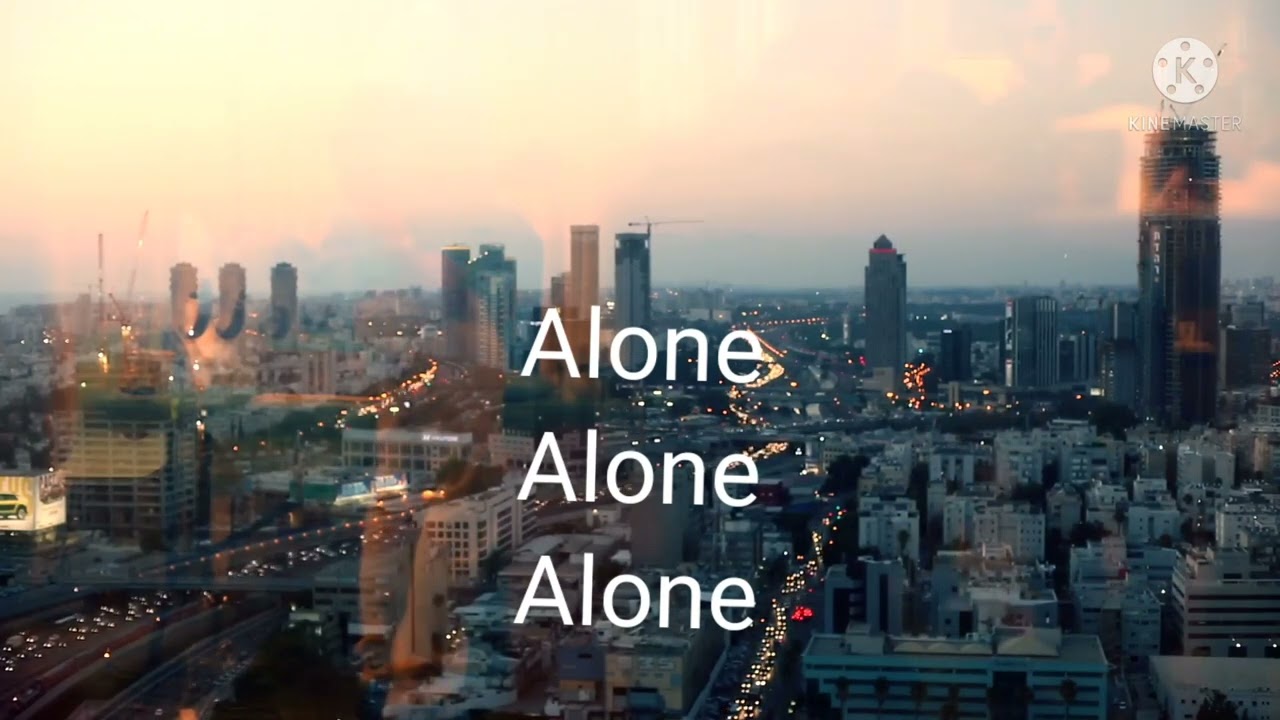 Rhys Lewis "Alone lyrics" Unofficial lyric video