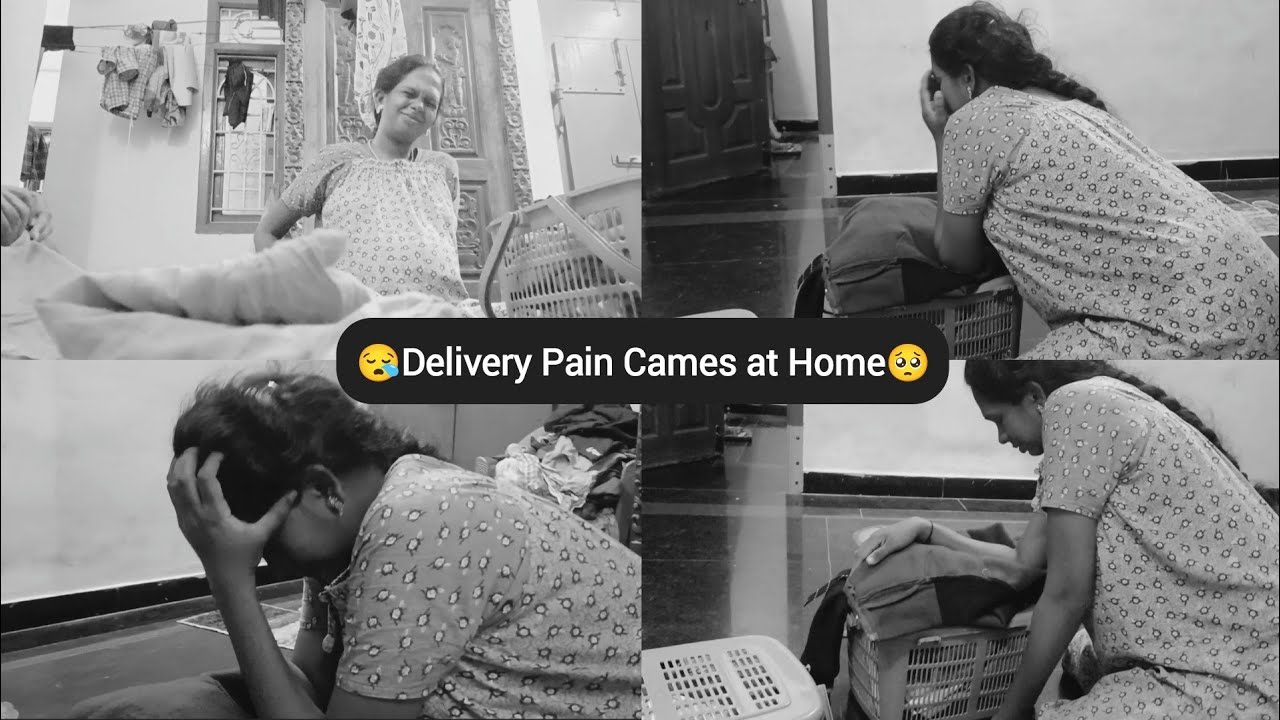 💥Suddenly🥺delivery pain😭cames at home🏠 while making pregnancy🤰🏻basket🧺