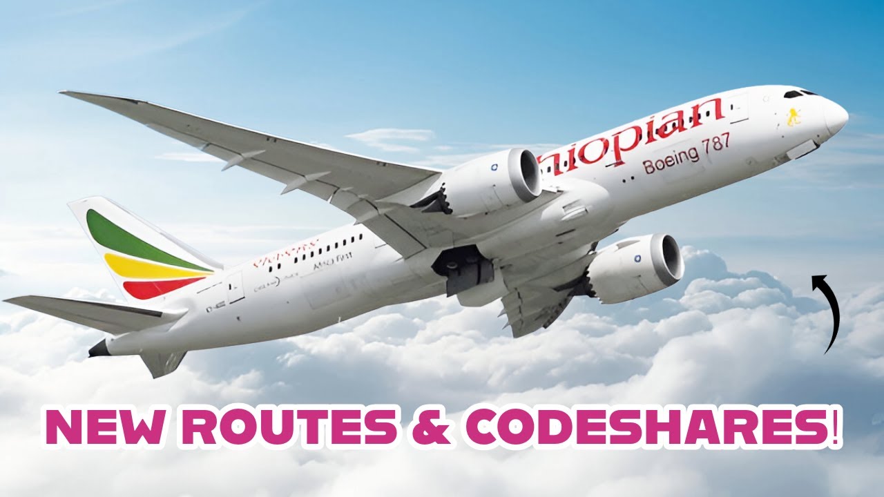 Etihad-Ethiopian & Air India-Air New Zealand Codeshare Deal