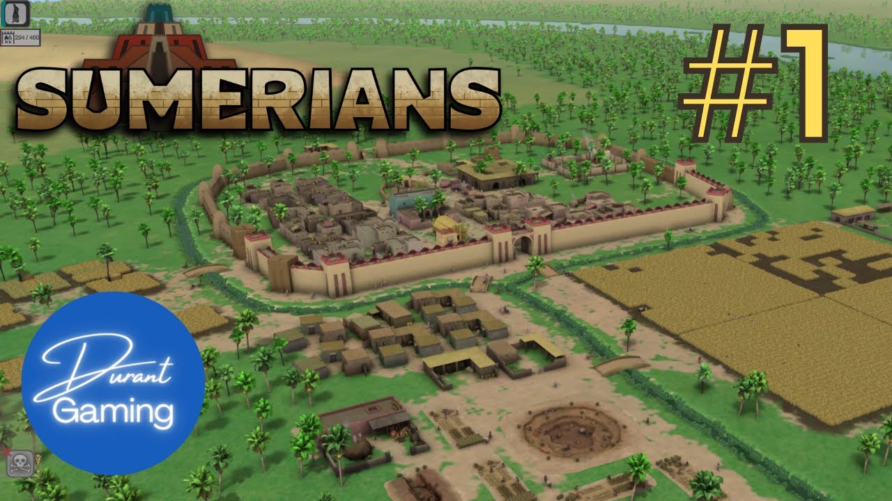 Sumerians #1 | Ancient City Builder | Gameplay