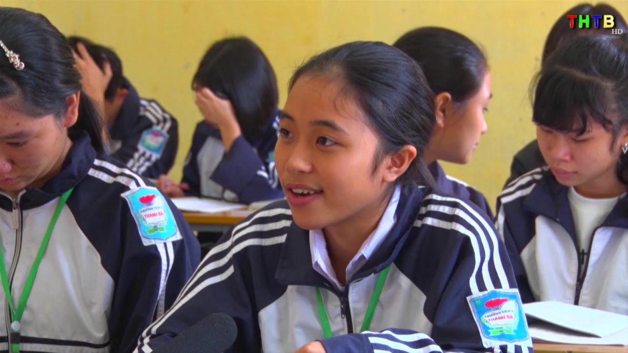 NGHỊ LỰC VƯỢT KHÓ VƯƠN LÊN TRONG HỌC TẬP CỦA HỌC SINH TRƯỜNG THPT THANH BA