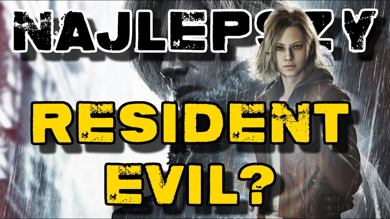Stary chłop musi - Resident Evil Requiem