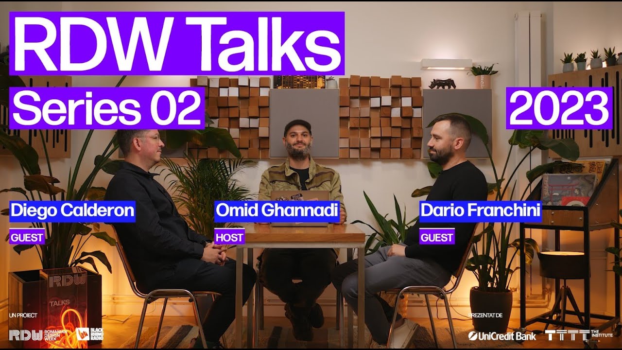 RDW Talks: Dario Franchini, Diego Calderon (Series 2)