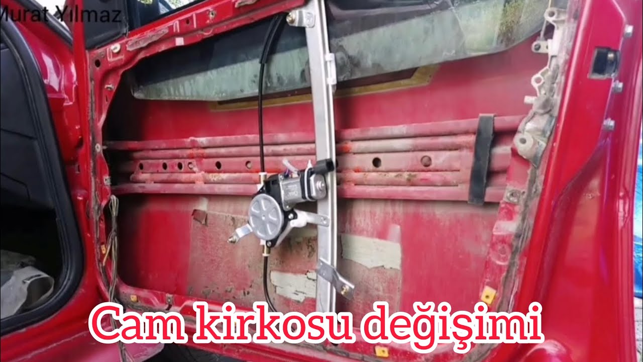Cam krikosu değişimi detayli anlatım