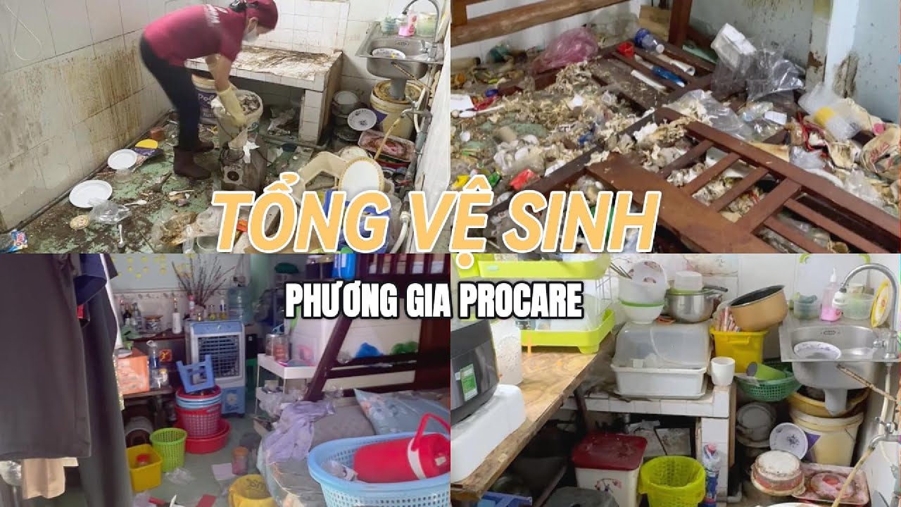 Dịch vụ tổng vệ sinh nhà ở theo giờ tại TPHCM