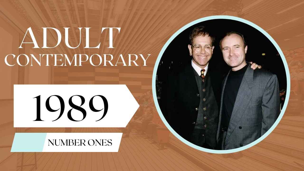 EVERY Billboard Adult Contemporary Number One Hit of 1989