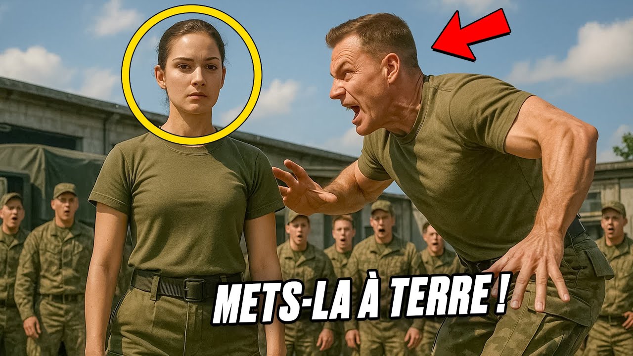 Ils pensaient qu’elle était une proie facile – jusqu’à ce qu’elle mette l’instructeur à terre 6 fois