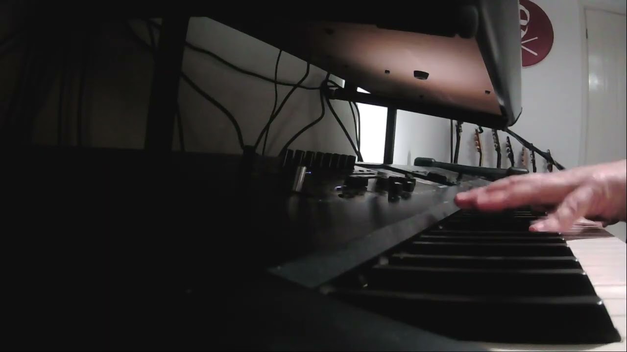 TOTO - Child's Anthem (synth lounge jam on Korg Kronos)