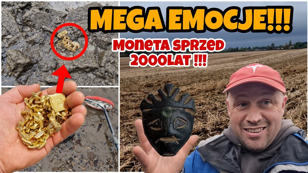 Ile tym razem udało się znaleźć? Co jeszcze pominęliśmy ? Magiczne pola!!! Poszukiwania wykrywaczem