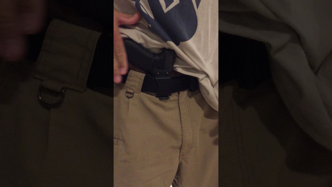 Glock 17 IWB Holster