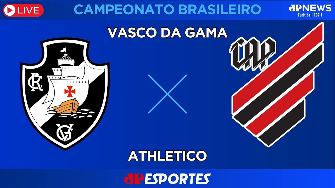 🔴#AOVIVO: Vasco 1x0 Athletico | 10/05/2026 | #BRASILEIR&Atilde;O #S&Eacute;RIEA