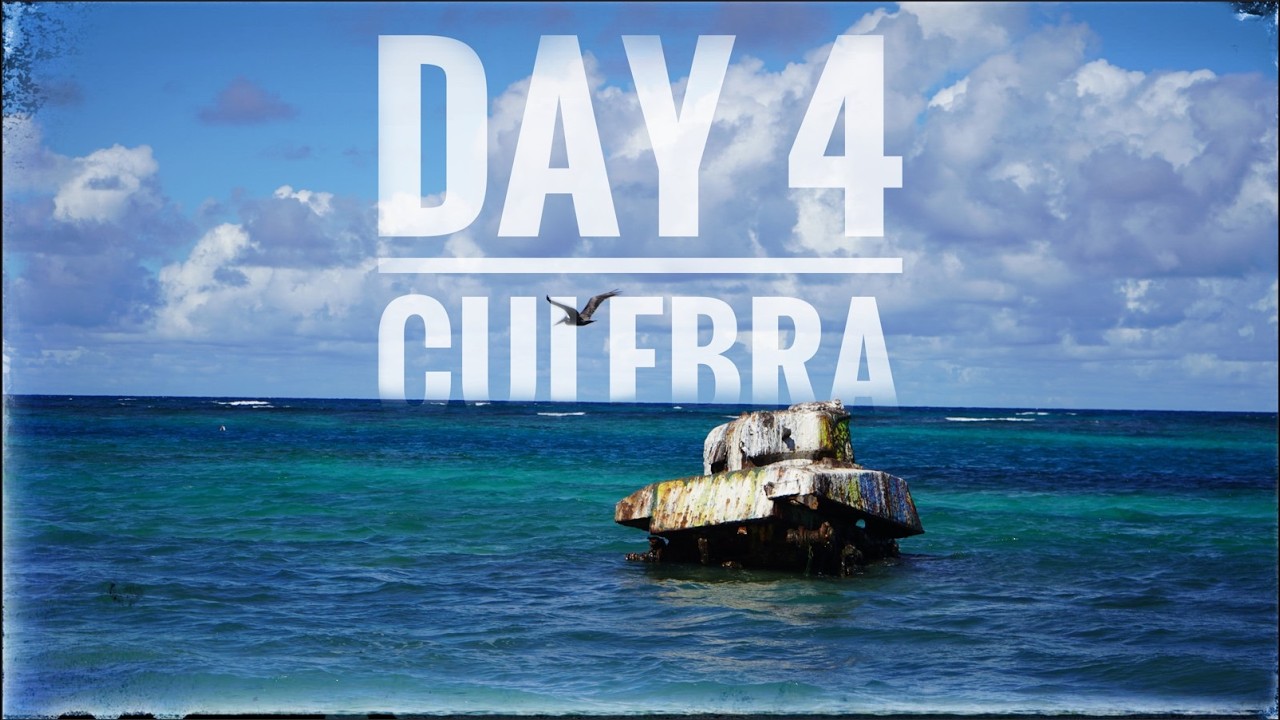 Culebra Island 🇵🇷 | Flamenco Beach, Snorkeling & Sunset at Melones 🌅