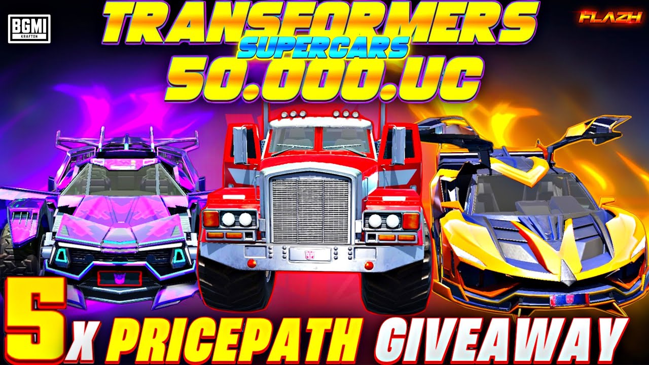 TRANSFORMERS SPEED DRIFT BGMI | IS  IT WORTH  A SPEND 🤔‼️😡 TRANSFORMER SUPERCAR GAMEPLAY + REVIEW