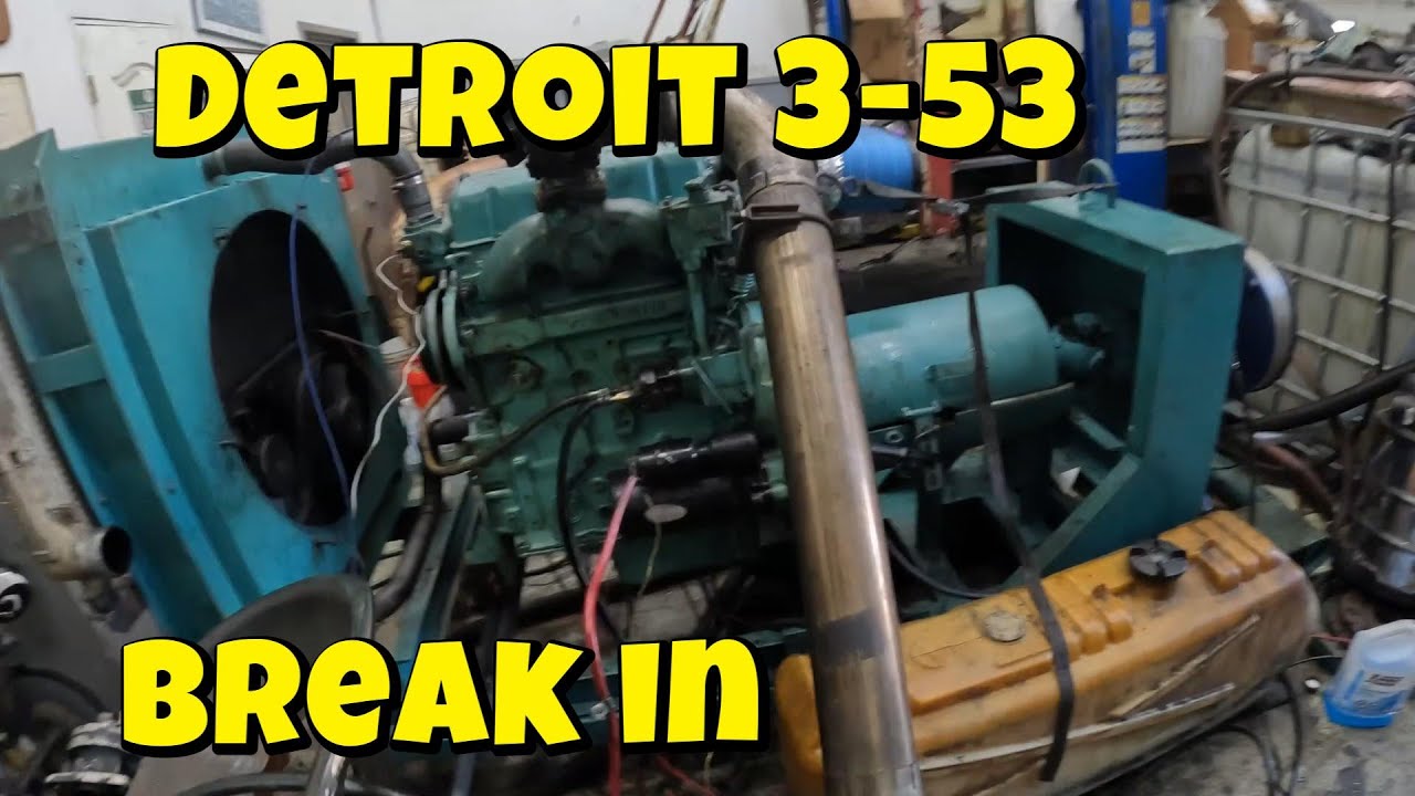 Detroit 3-53 (First Dyno Session)