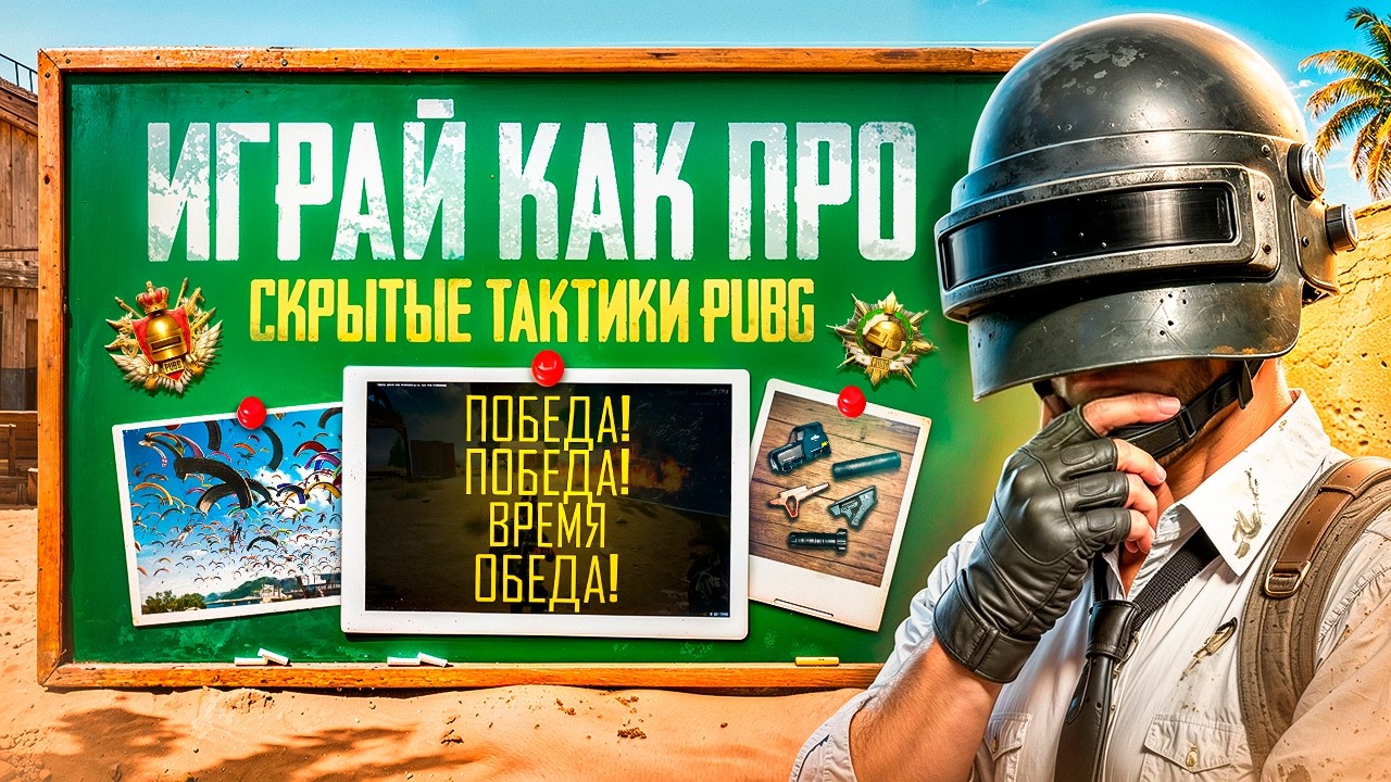 СЕКРЕТНЫЕ ФИШКИ И ТАКТИКИ PUBG &mdash; КАК ПРАВИЛЬНО ИГРАТЬ В ПАБГ НА ПК | ГАЙД ДЛЯ НОВИЧКОВ