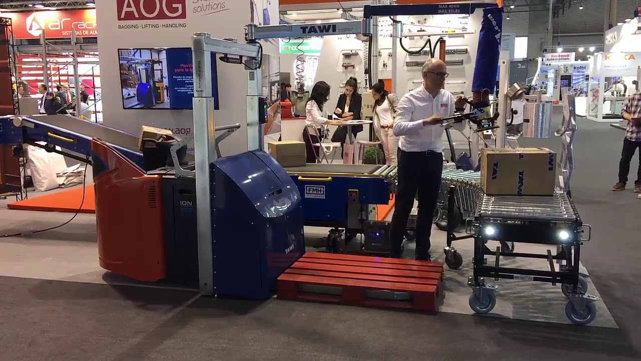 TAWI Mobile Lifting Demonstration