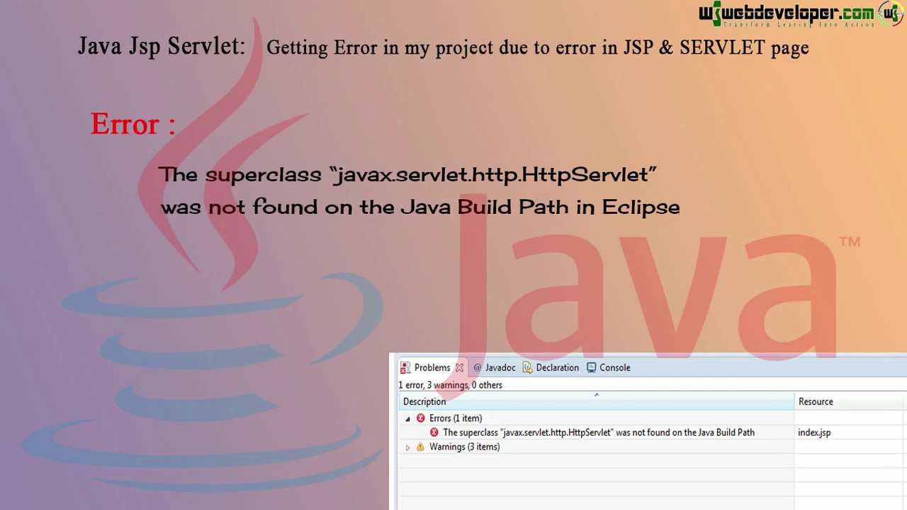 javax.servlet. 