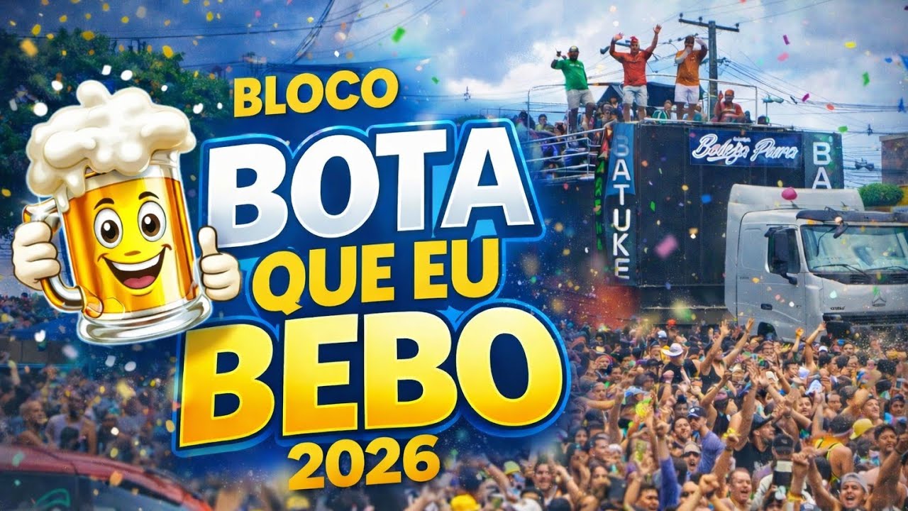 PRÉVIA DE CARNAVAL BLOCO BOTA QUE EU BEBO NA AVENIDA DOIS RIOS IBURA DE BAIXO 2026