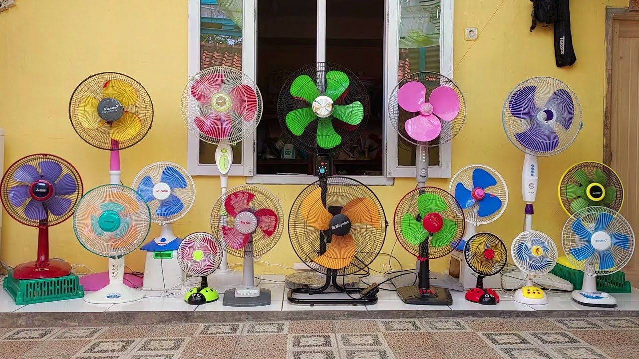 kipas angin/fan ceollection 7
