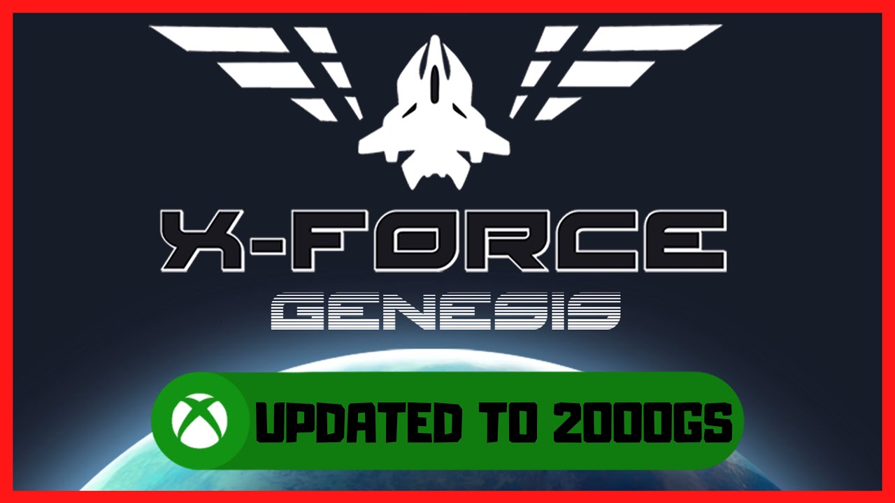 Прохождение достижения X-Force Genesis #Xbox — обновлено до 2000GS