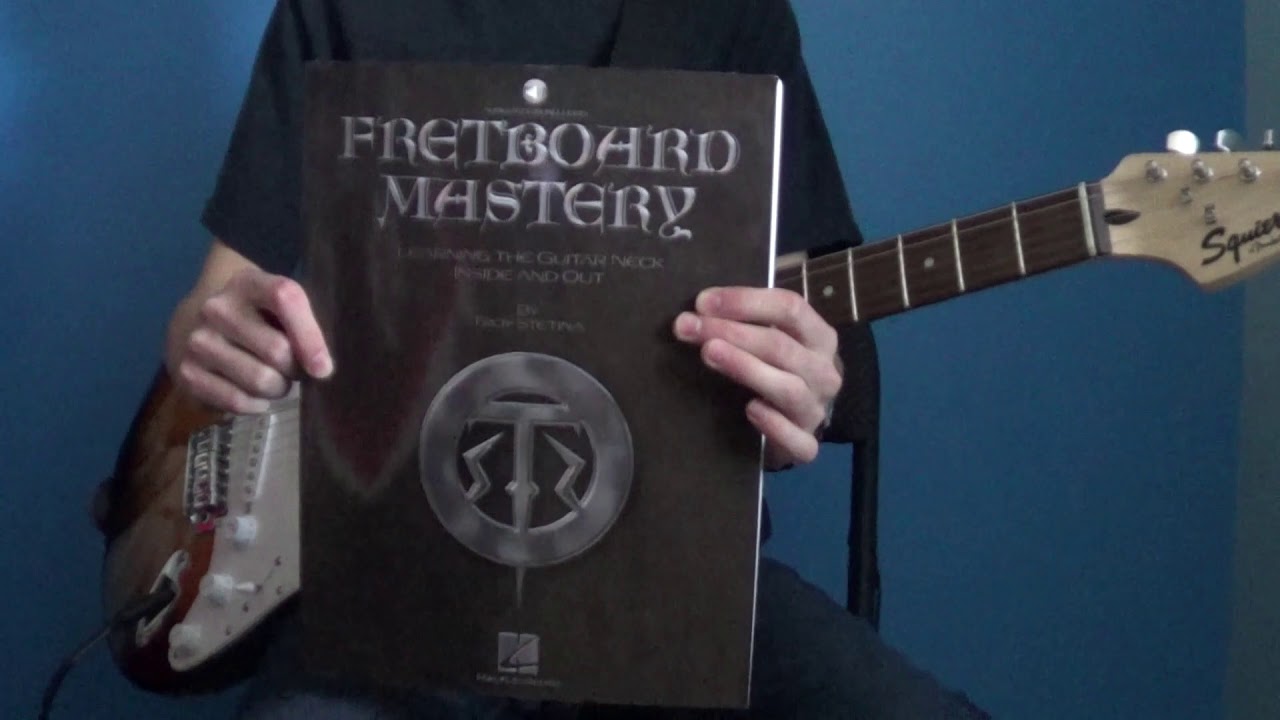 Guitar Theory Lesson Book Review || Troy Stetina's Fretboard Mastery
