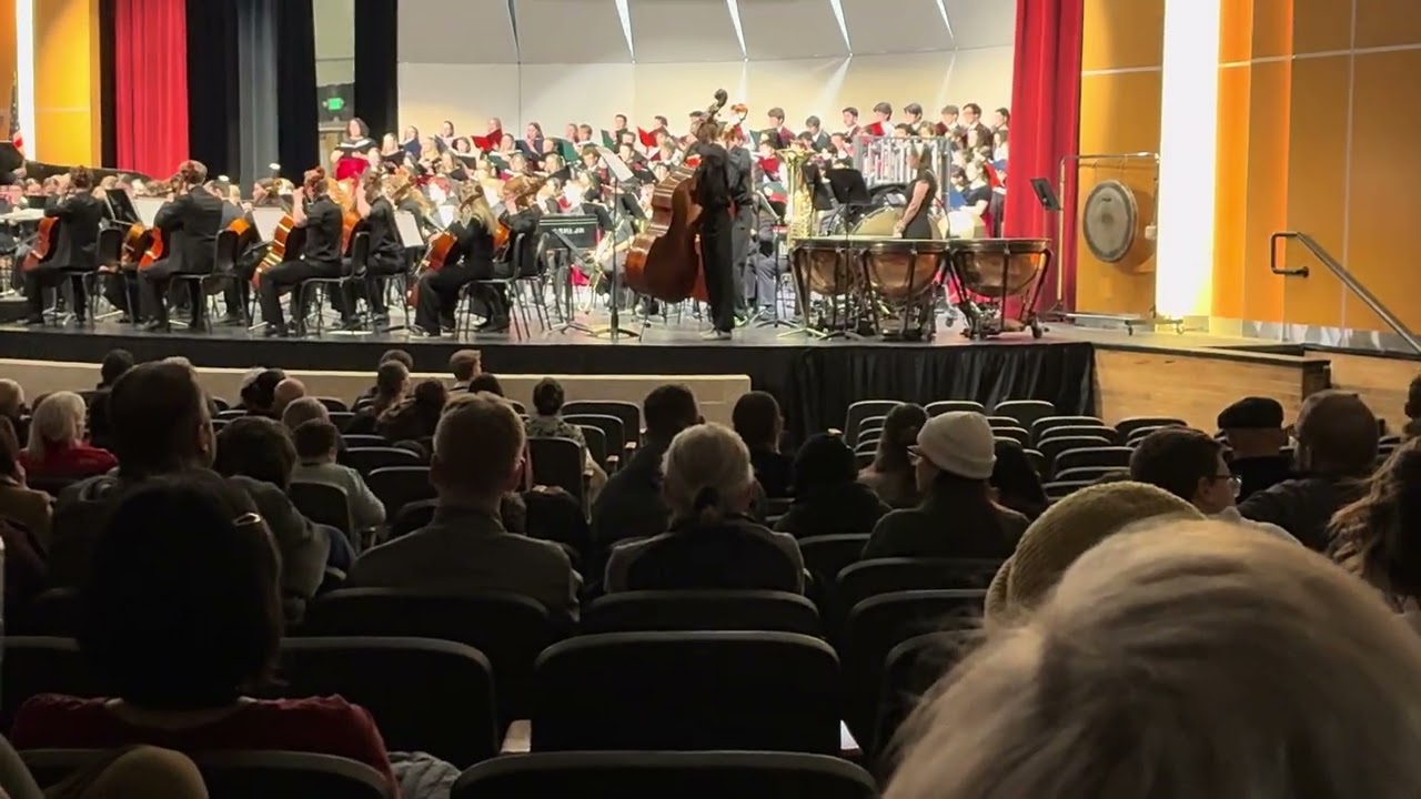 26 Jan 26 VHS Symphony Chorus, O God, Beyond All Praising #viewmont 