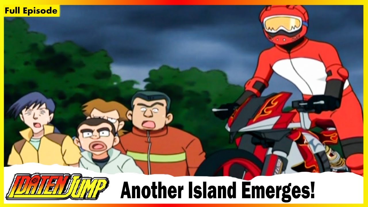 Idaten Jump | Another Island Emerges | Full Episode 45