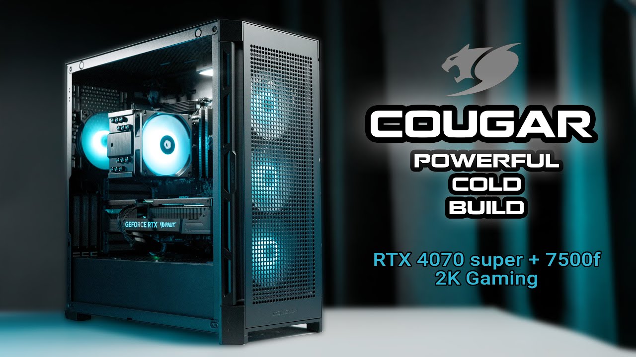 No-Compromise 2K PC Gaming without Frills / RTX 4070 super, ryzen 7500f