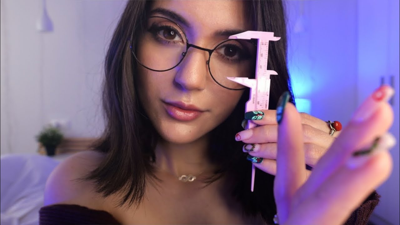 ASMR *warning* this video has melatonin in it 😴