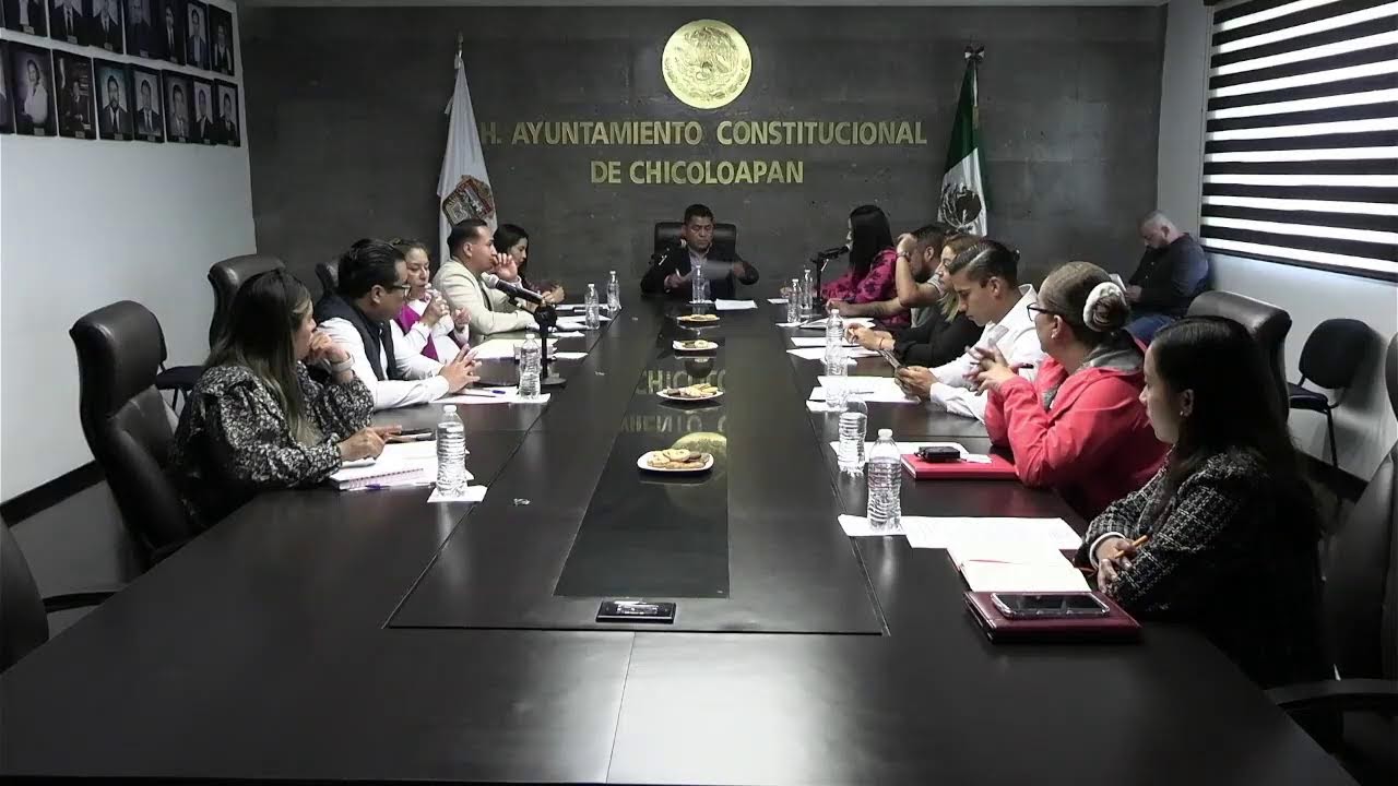 Trigésima Sesión Ordinaria de Cabildo 04 de agosto 2025