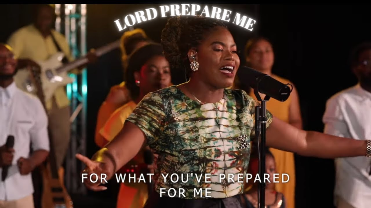 Viv Iris - Lord Prepare Me Official Music Video