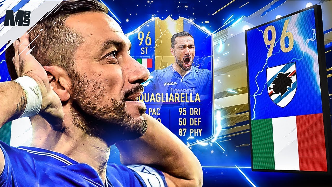 FIFA 19 TOTS QUAGLIARELLA REVIEW | 96 TOTS QUAGLIARELLA PLAYER REVIEW | FIFA 19 ULTIMATE TEAM