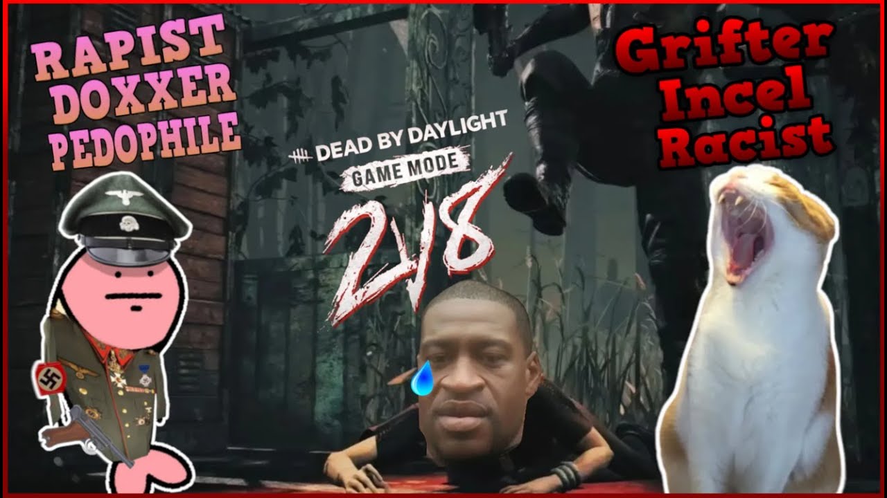 [LIVE] The Most RACIST Duo In 2v8 (ft. Evil Shrimp) | Dead by Daylight