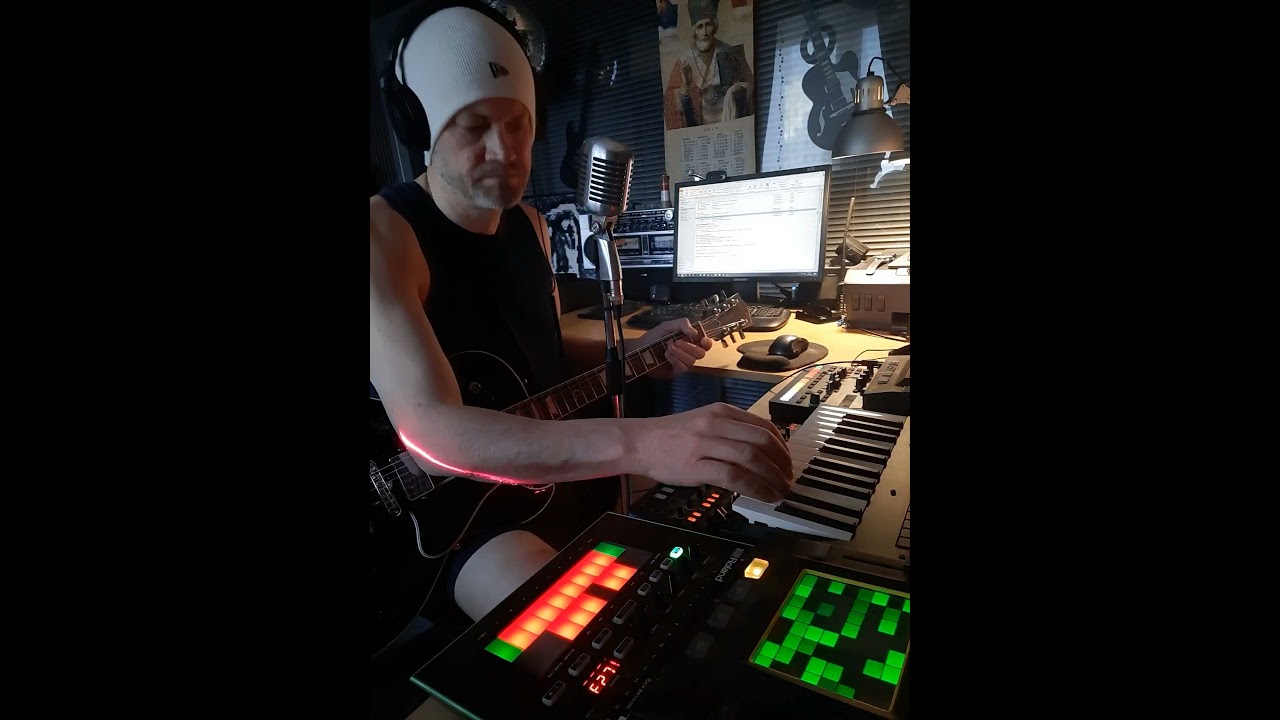 Where are you (selfmade live music in a home studio) Moscow, Russia