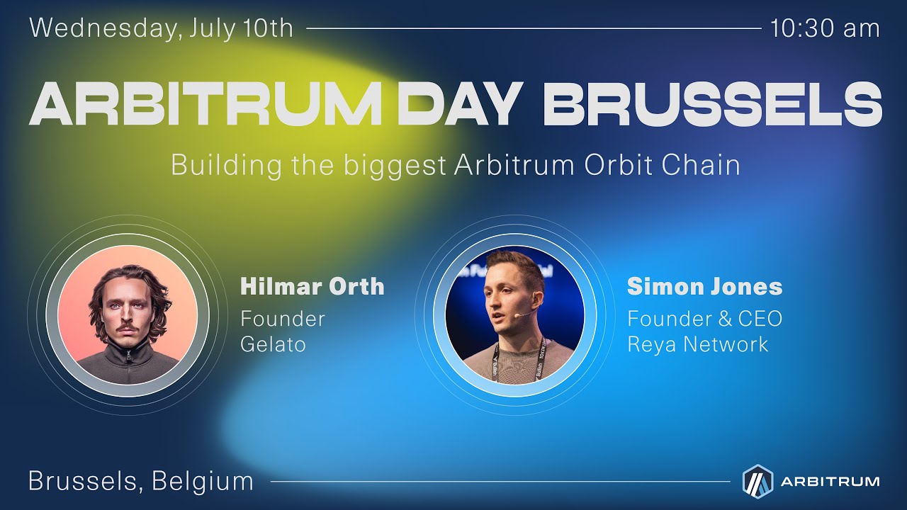 Building The Biggest Arbitrum Orbit Chain - Gelato & Reya