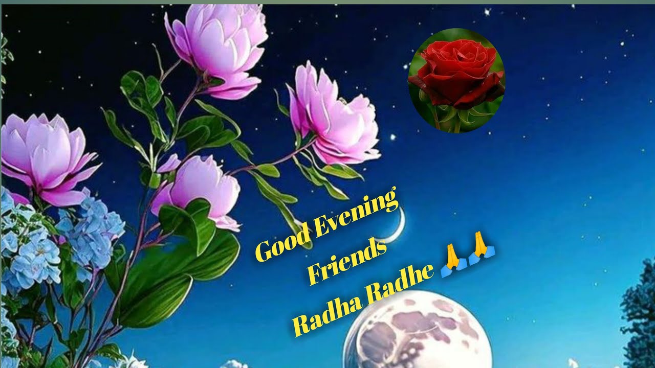 Good Evening  Friends !! Radhe Radhe 🙏🙏