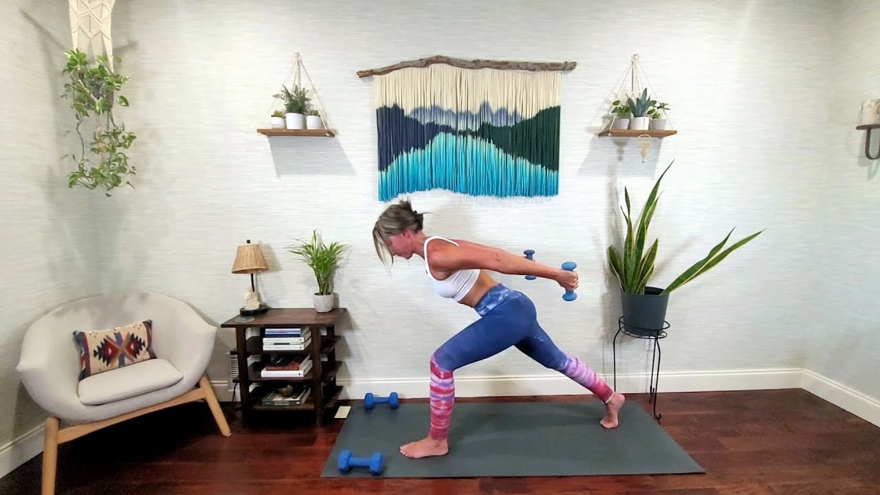 Strength | Yoga Sculpt | 40-Minute Yoga Conditioning Practice
