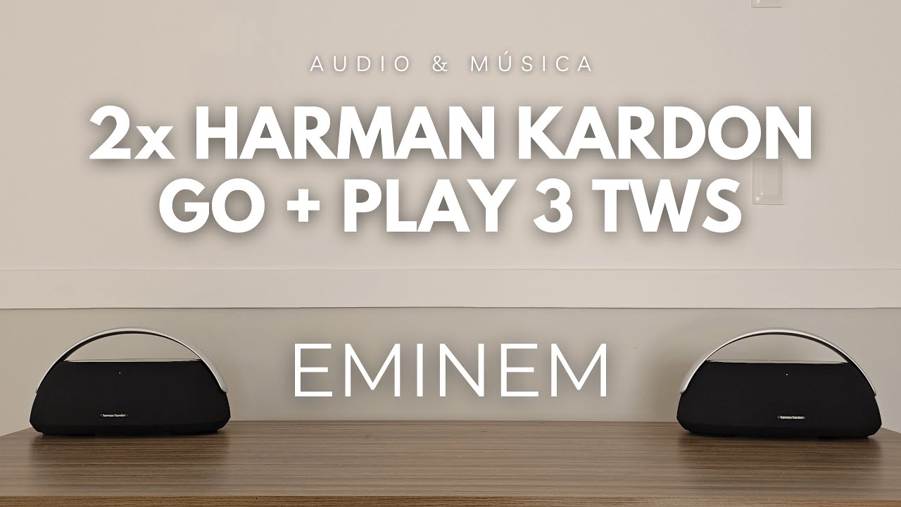 Eminem - Not Afraid | TWS Harman Kardon Go + Play 3