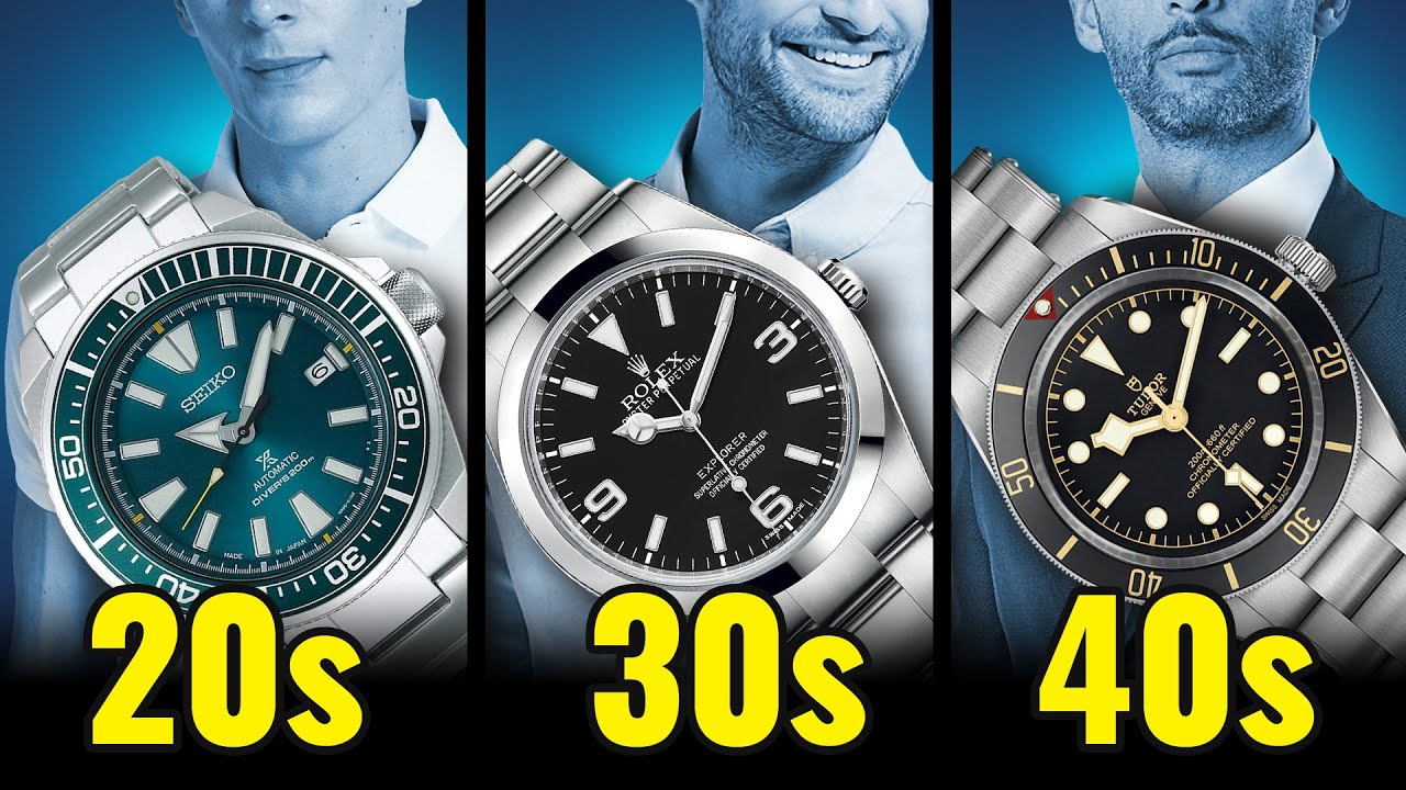The PERFECT Watch For Your Age (Most Men Get This Wrong)