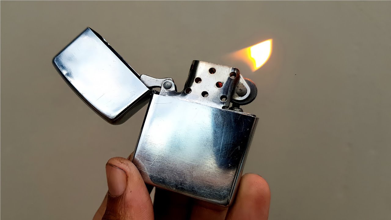 INCRÍVEL! 5 Dicas que poucas pessoas sabem sobre os isqueiros recarregável tipo Zippo